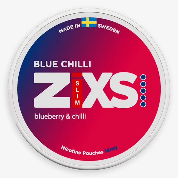 ZIXS Blue Chilli