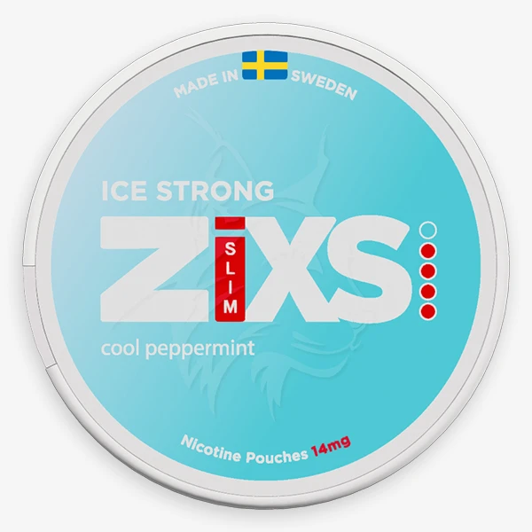 ZIXS Ice Strong