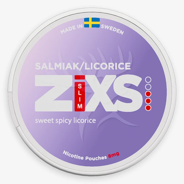 ZIXS Salmiak Licorice