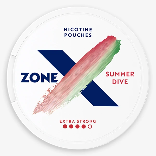 ZONE X Summer Dive Slim Extra Strong