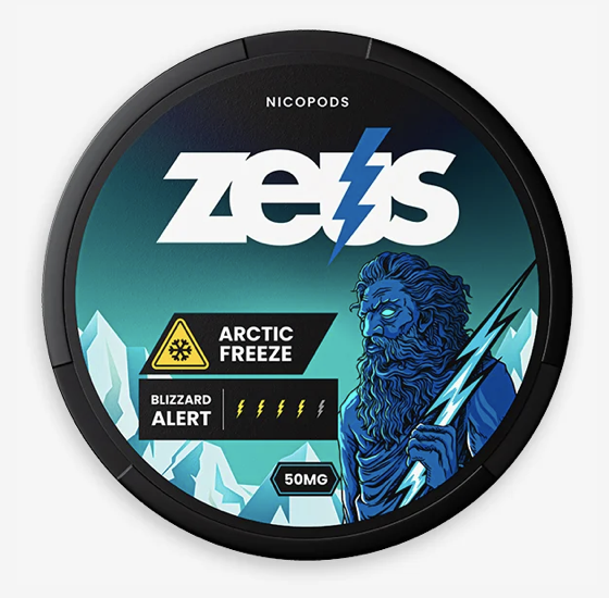 Zeus Arctic Freeze 50mg