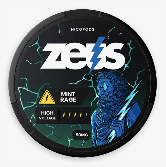 Zeus Mint Rage 50mg