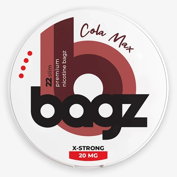 bagz Cola Max X-Strong