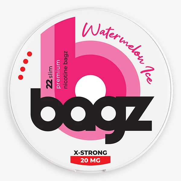 bagz Watermelon Ice X-Strong