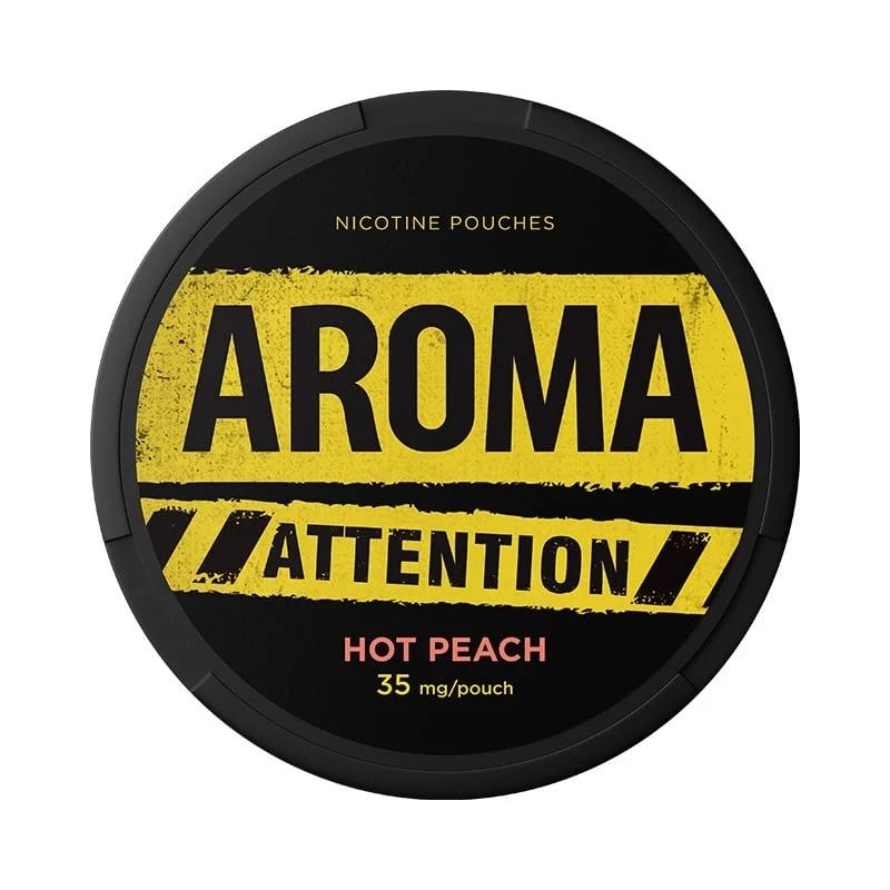 AROMA ATTENTION Hot Peach Crazy Strong