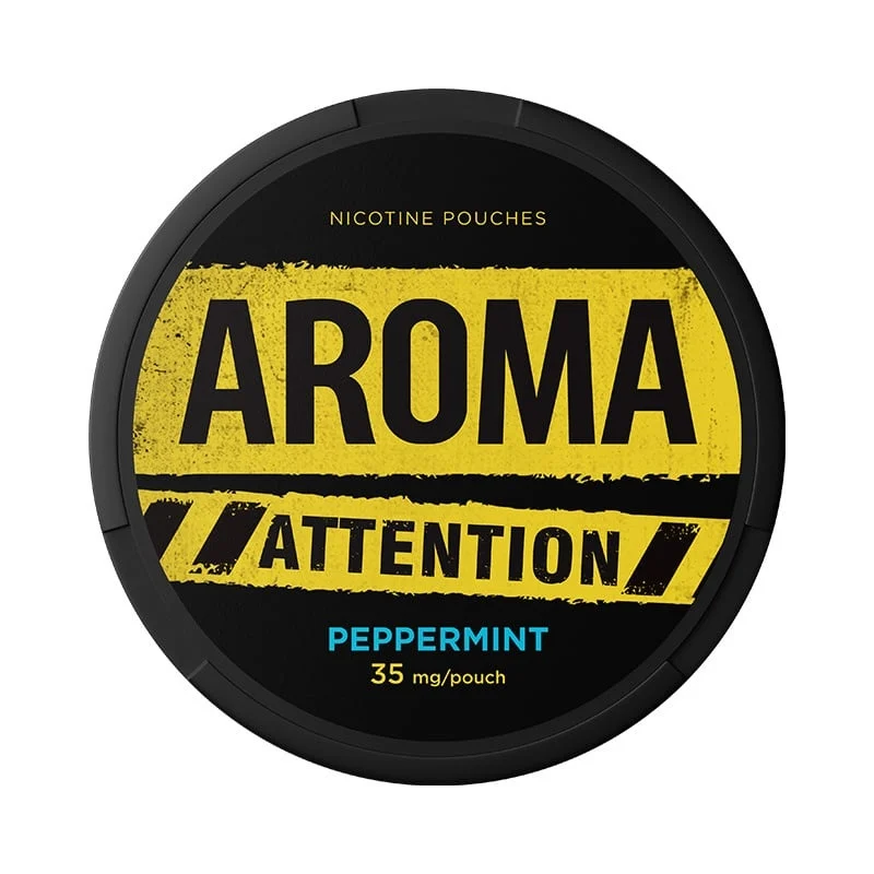 AROMA ATTENTION Peppermint Crazy Strong