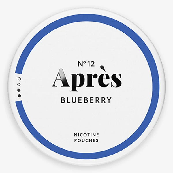 Après Blueberry 4mg
