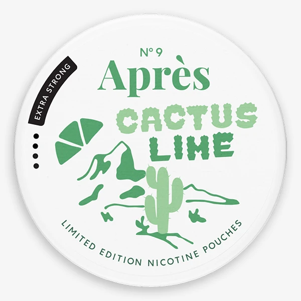 Aprés Cactus Lime Extra Strong