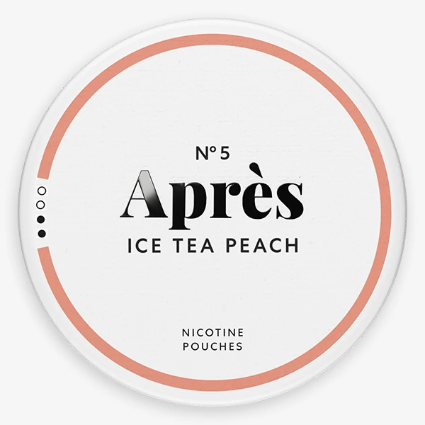 Après Ice Tea Peach 4mg