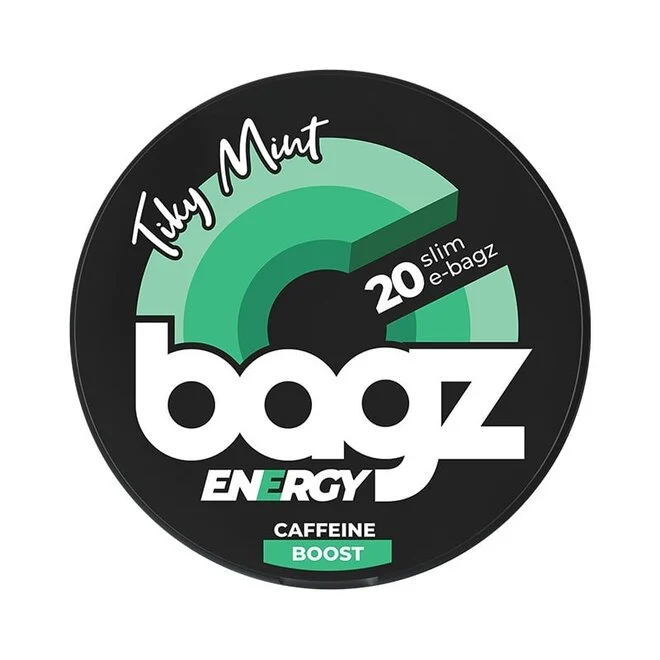 BAGZ ENERGY Tiky Mint