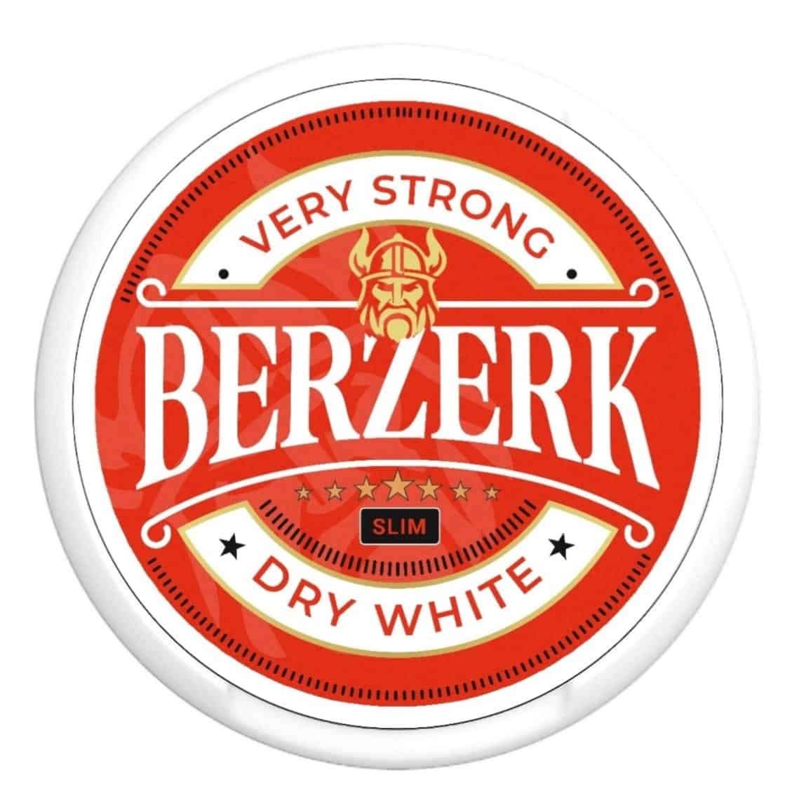 BERZERK White Dry 43mg