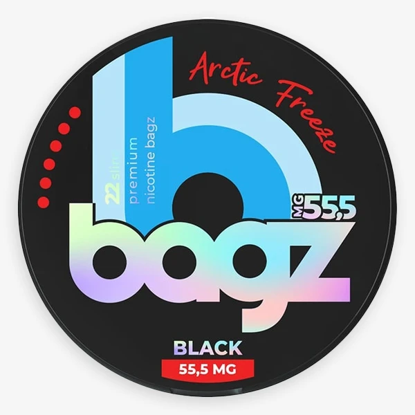 Bagz Arctic Freeze Black