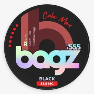 Bagz Cola Max Black