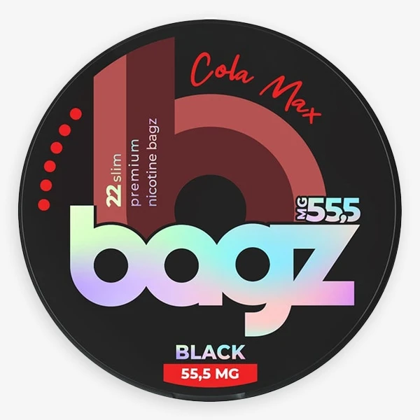 Bagz Cola Max Black