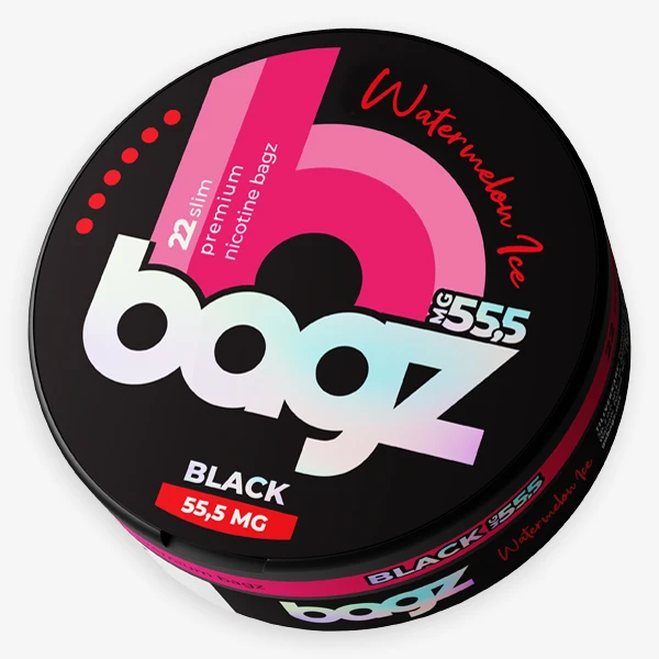 Bagz Watermelon Ice Black