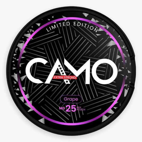 CAMO Grape 25mg