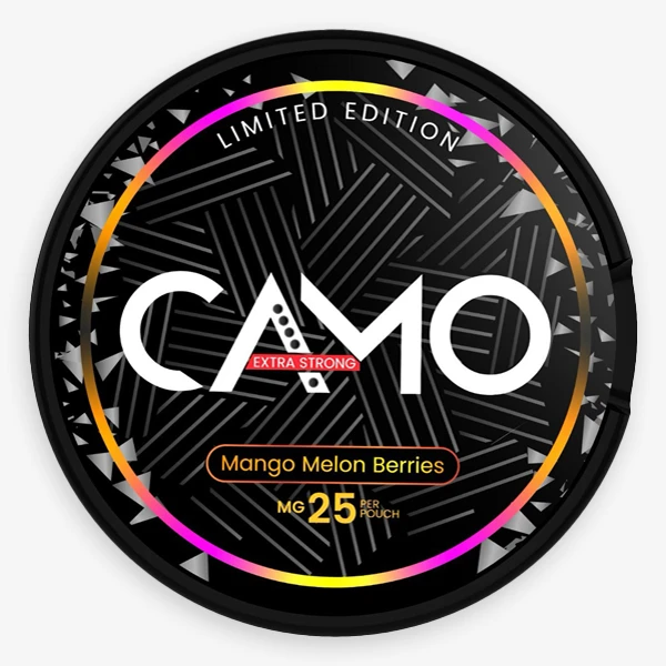 CAMO Mango Melon Berries 25mg