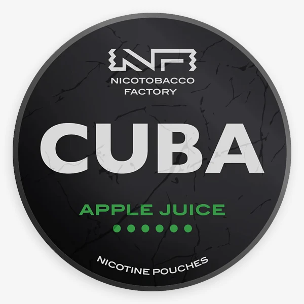 CUBA Black Apple Juice