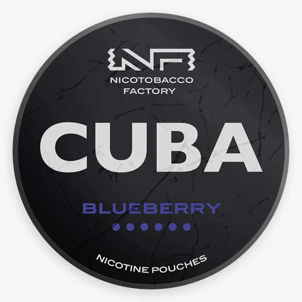 CUBA Black Blueberry
