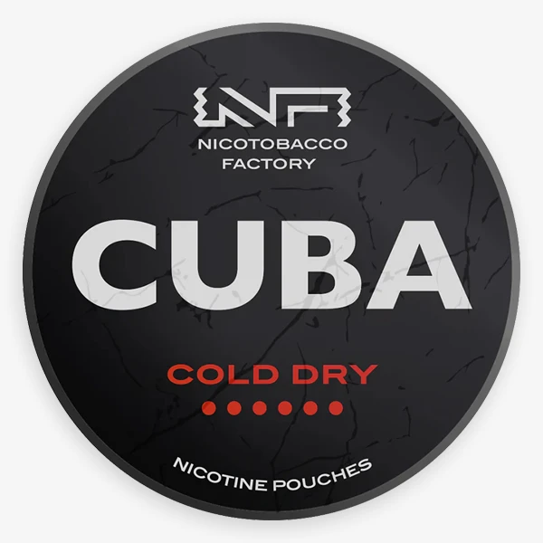 CUBA Black Cold Dry