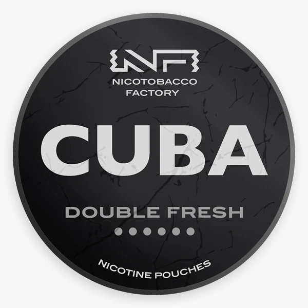 CUBA Black Double Fresh