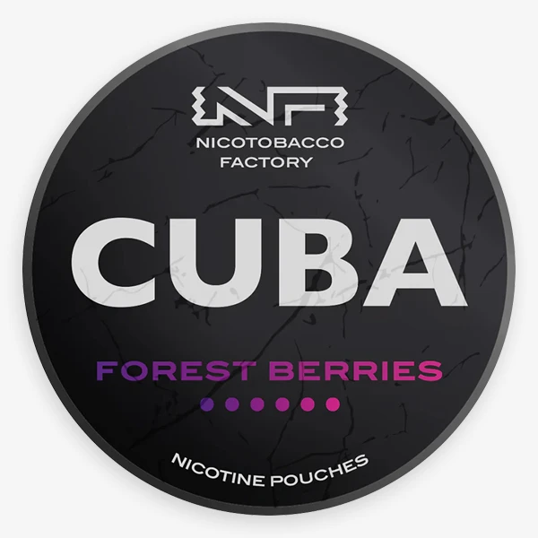 CUBA Black Forest Berries