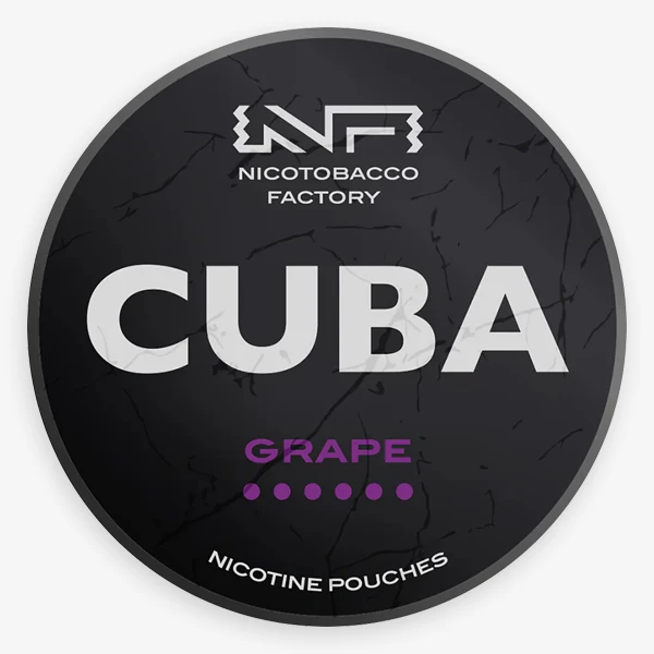 CUBA Black Grape