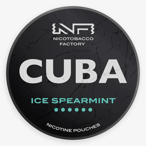 CUBA Black Ice Spearmint