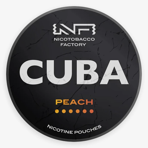 CUBA Black Peach