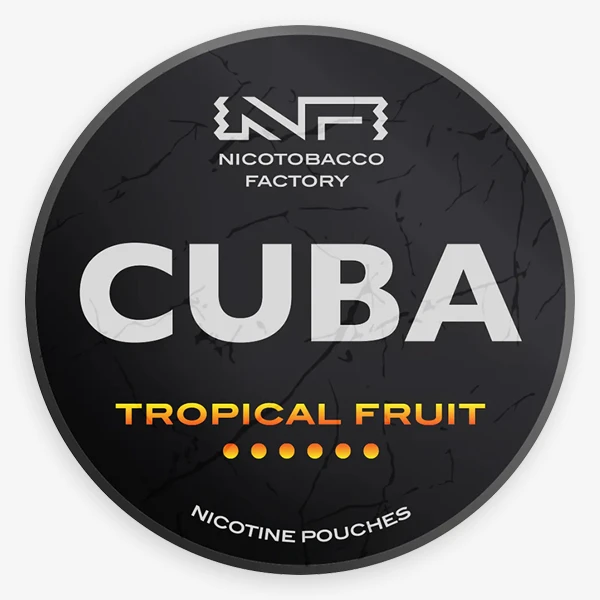 CUBA Black Tropical Fruit