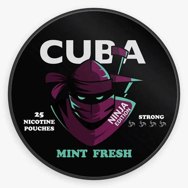 CUBA Ninja Mint Fresh