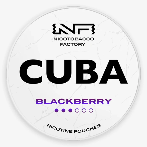 CUBA White Blackberry