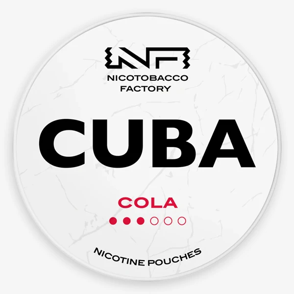 CUBA White Cola
