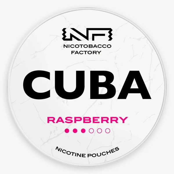 CUBA White Raspberry
