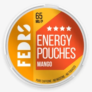 FEDRS Energy Mango 65mg