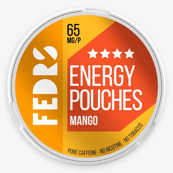 FEDRS Energy Mango 65mg