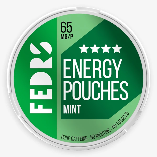 FEDRS Energy Mint 65mg