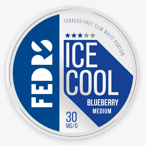 FEDRS Ice Cool Blueberry