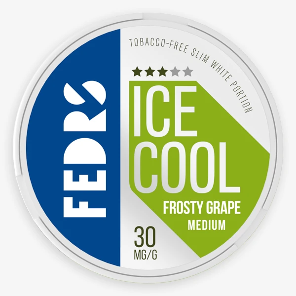 FEDRS Ice Cool Frosty Grape