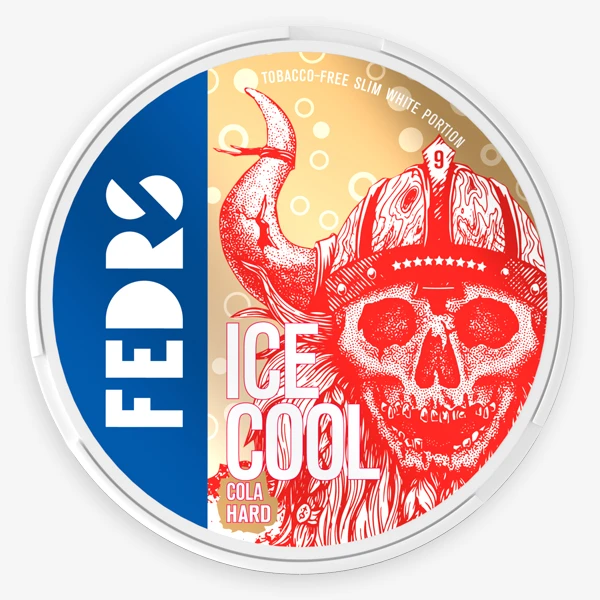 FEDRS Ice Cool Hard Cola