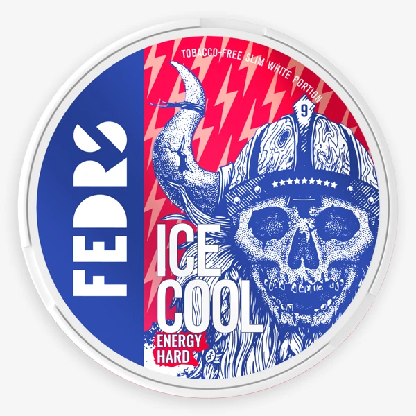 FEDRS Ice Cool Hard Energy