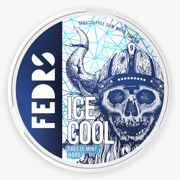 FEDRS Ice Cool Hard Freeze Mint
