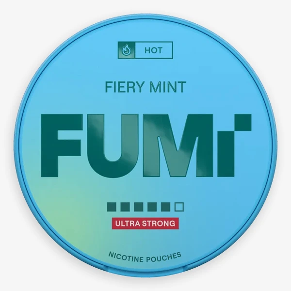FUMi Fiery Mint Ultra Strong