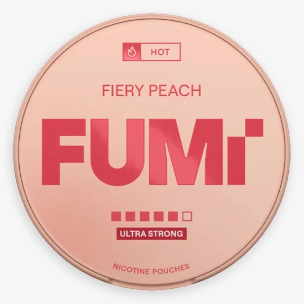 FUMi Fiery Peach 8mg