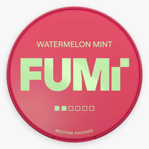 FUMi Watermelon Mint 4mg
