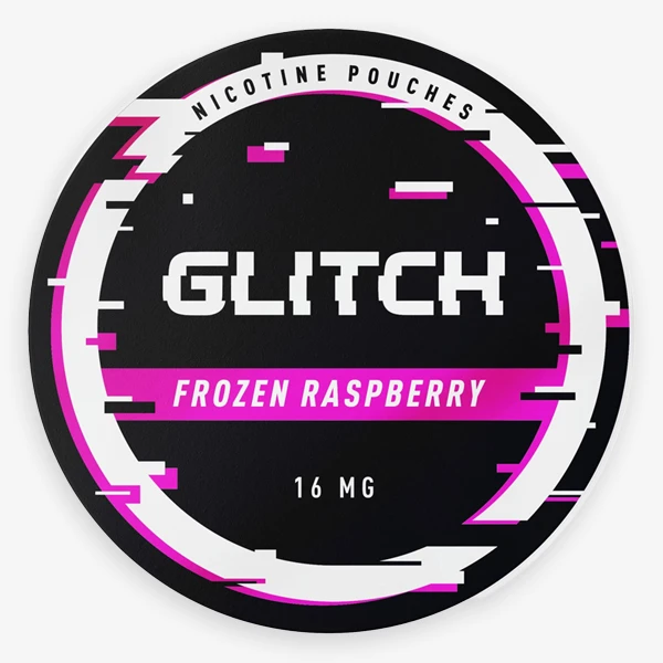 Glitch Frozen Raspberry