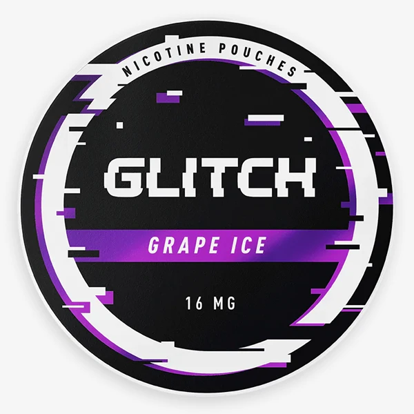 Glitch Grape Ice