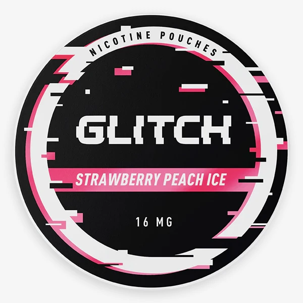 Glitch Strawberry Peach Ice