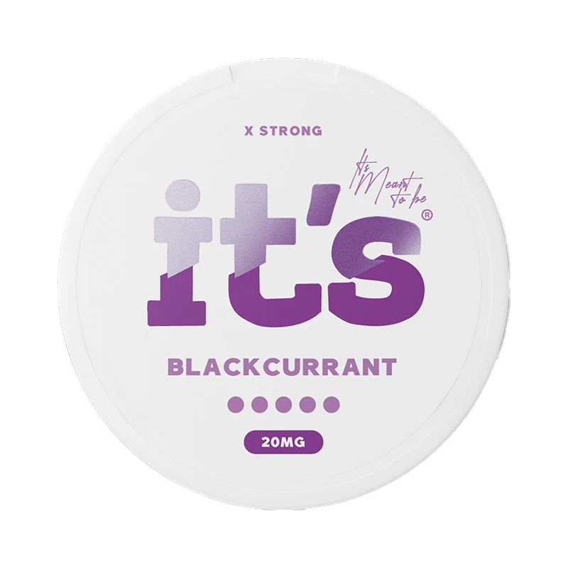 ITS Blackcurrant X Strong
