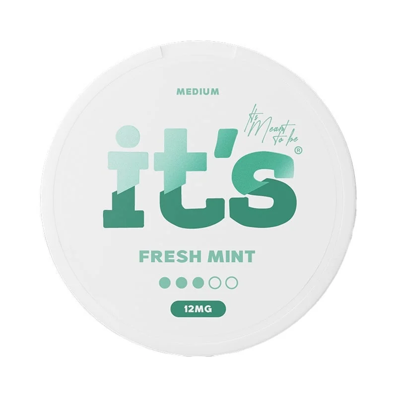 ITS Fresh Mint Medium